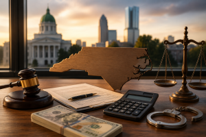 How Much Does a Bail Bond Cost in North Carolina (Real Numbers)