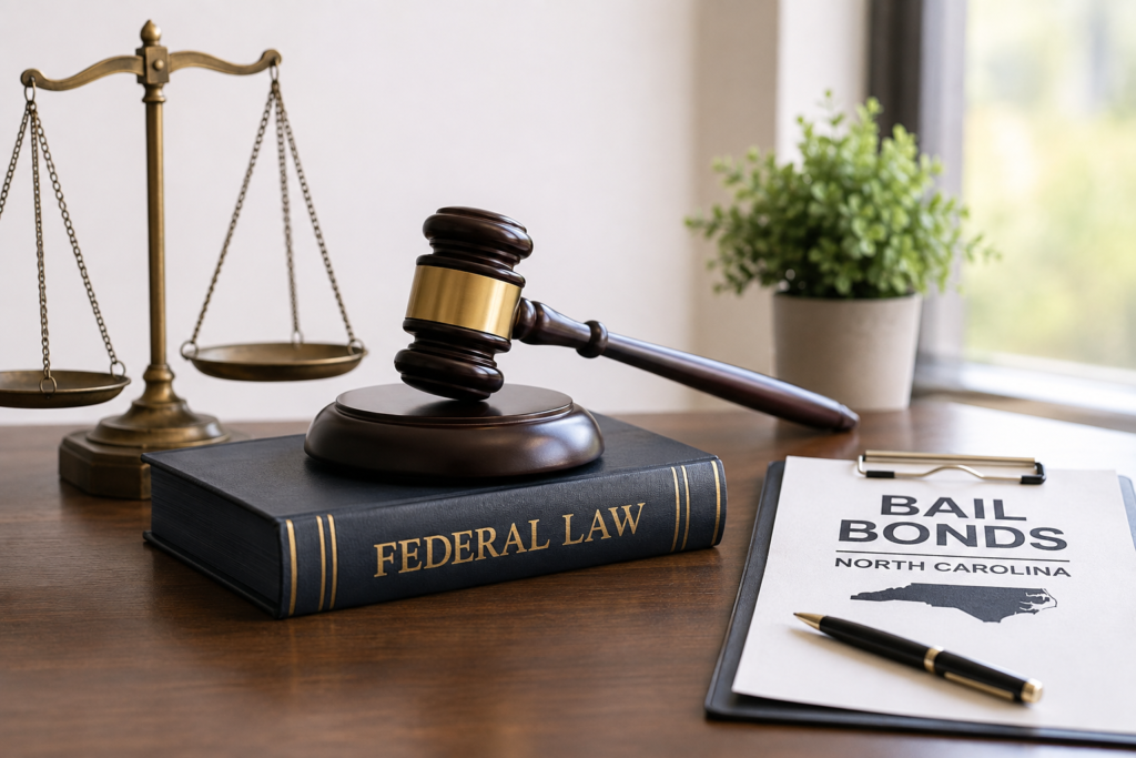 Federal Bail Bonds in North Carolina What's Different & What to Do