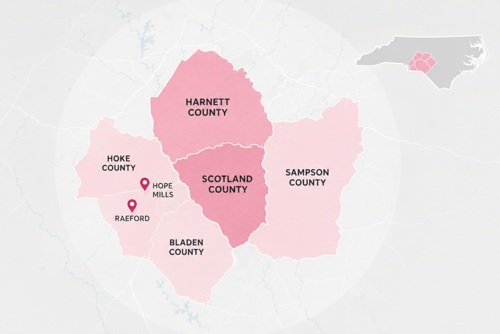 Felony Bail Bonds Across Harnett and Scotland County
