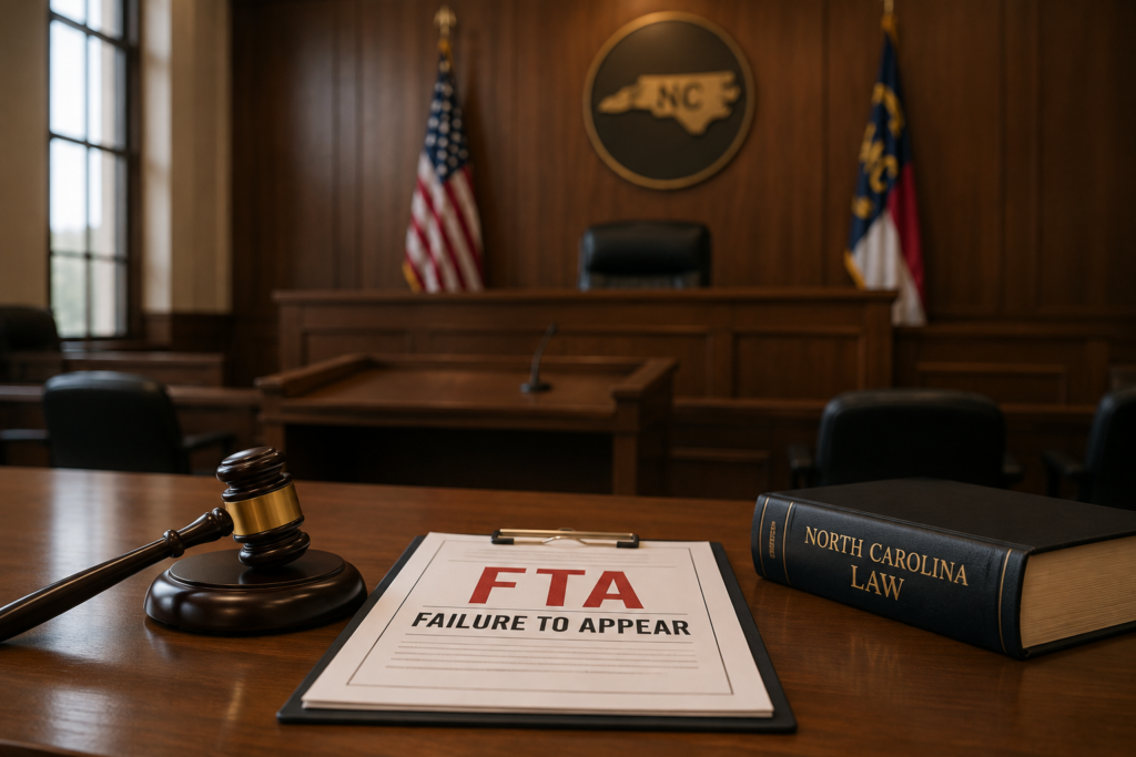 What Happens If a Defendant Misses Court in NC FTA Explained Bad Girlz Bail Bonding