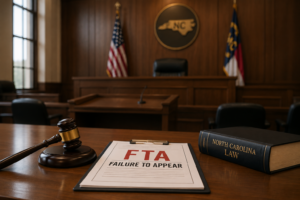 What Happens If a Defendant Misses Court in NC FTA Explained Bad Girlz Bail Bonding