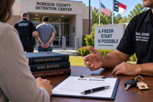 Bail Bonds Robeson County NC - What to Do After an Arrest | Bad Girlz Bail Bonding